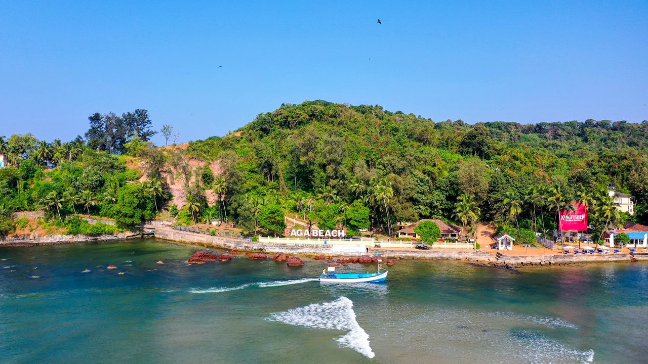 Baga Beach