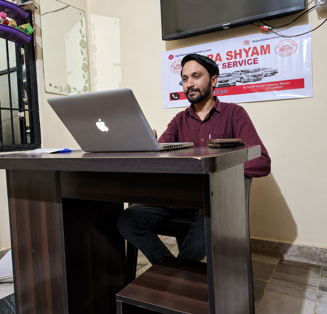 Founder of Baba Shyam Taxi Service