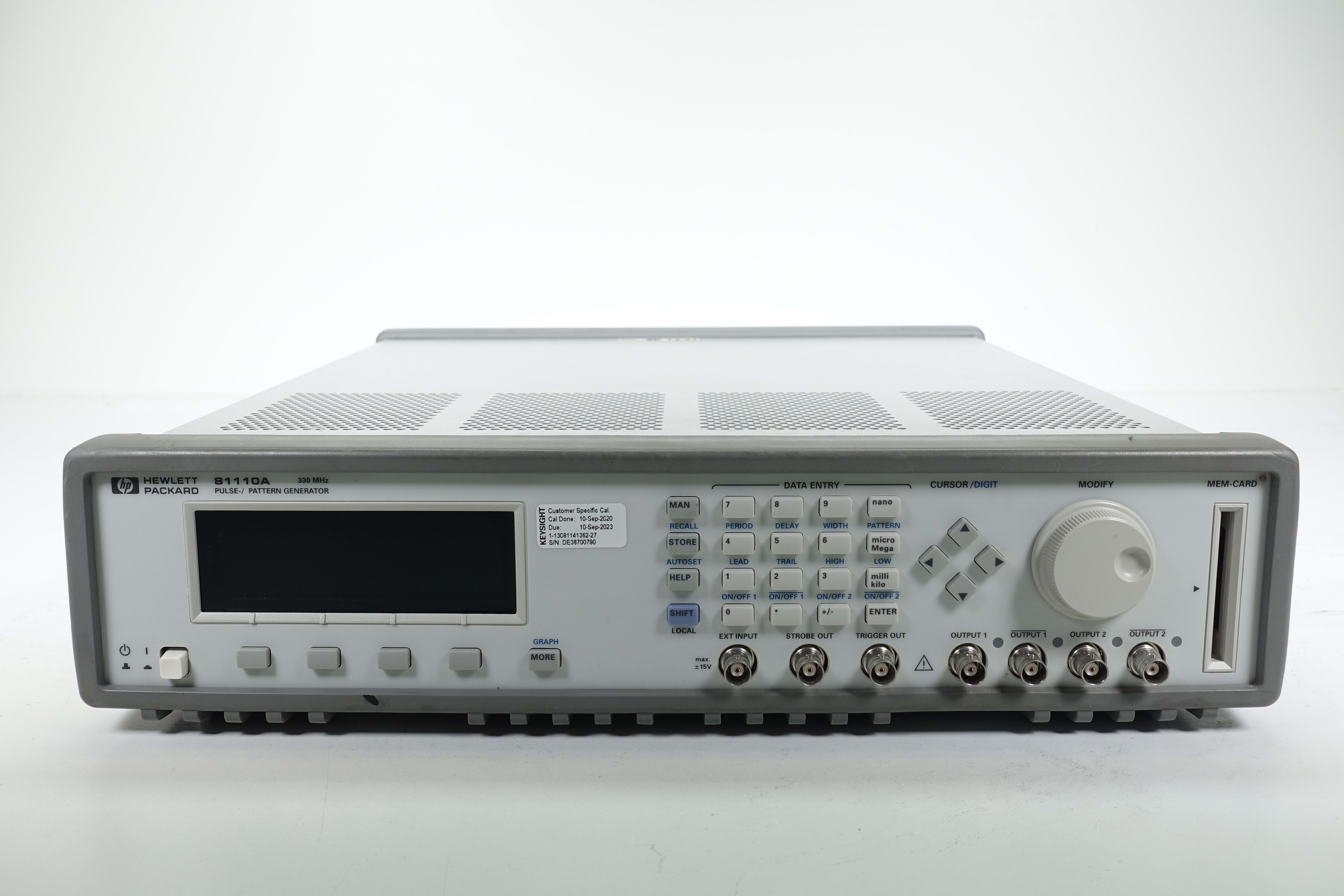 Keysight 81110A