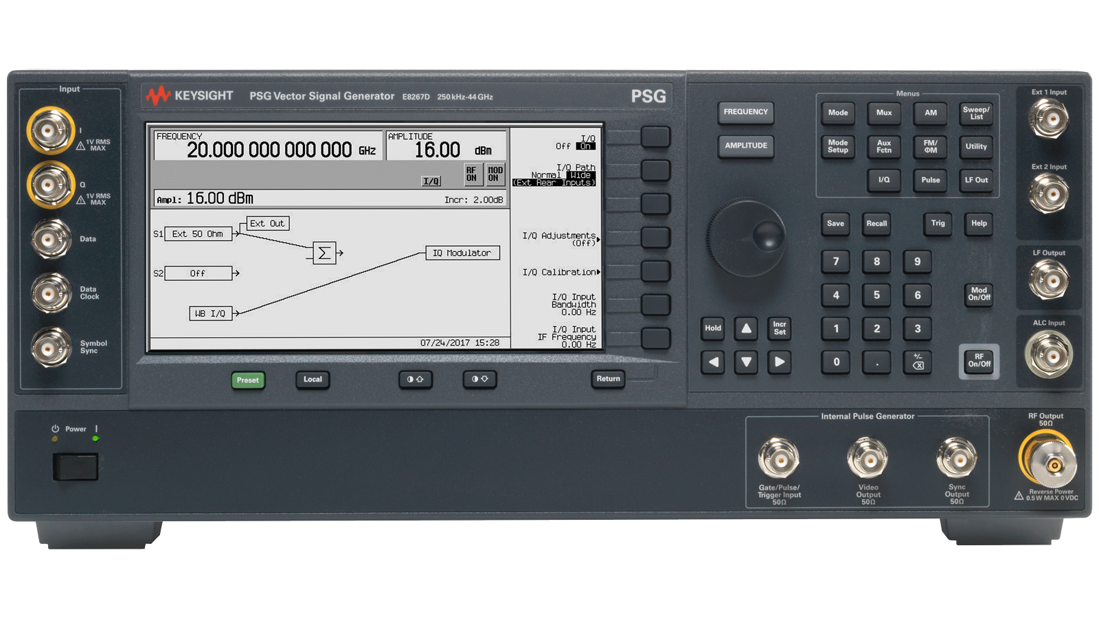 Keysight E8267D PSG