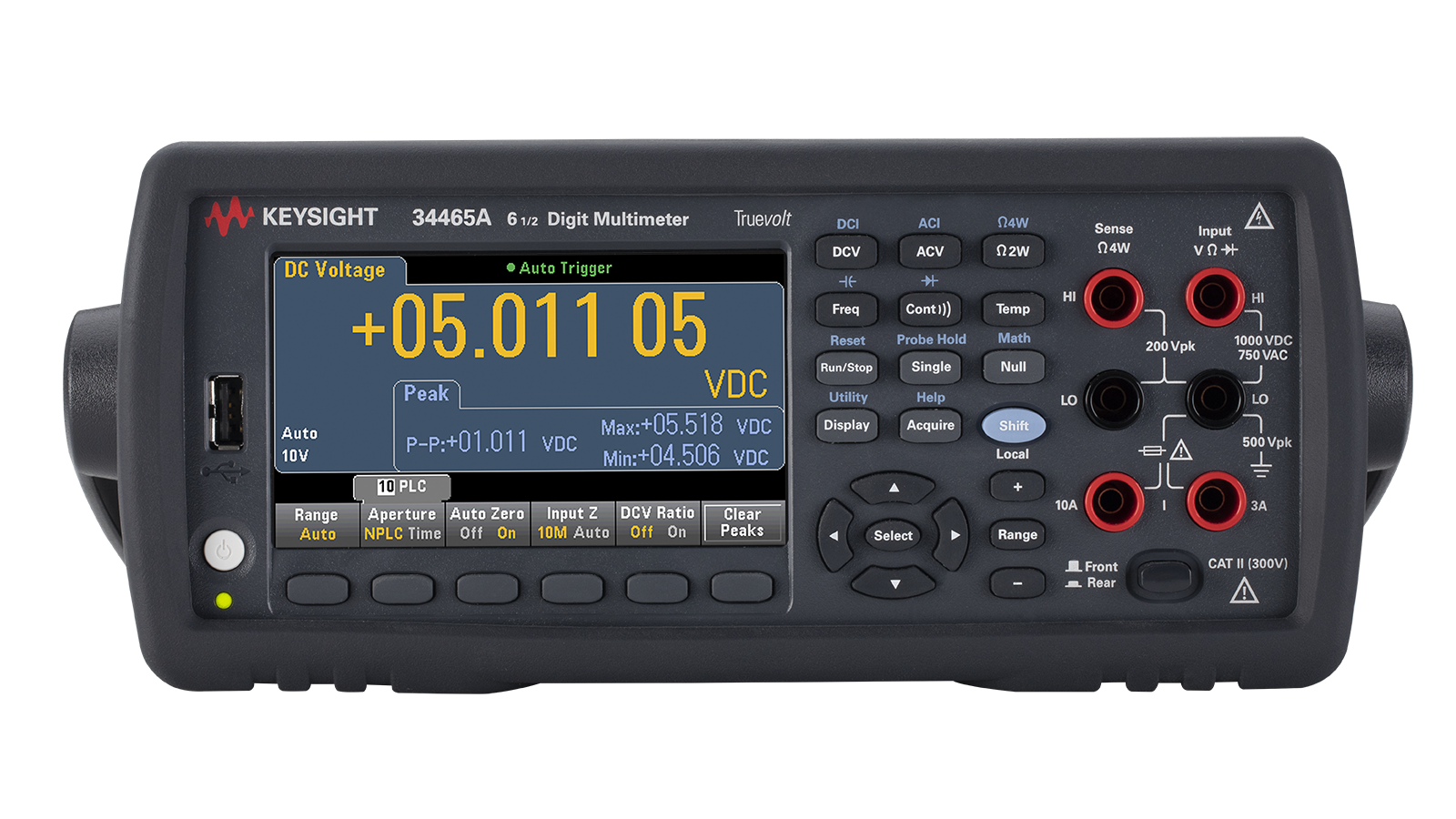 Keysight 34465A Submodules