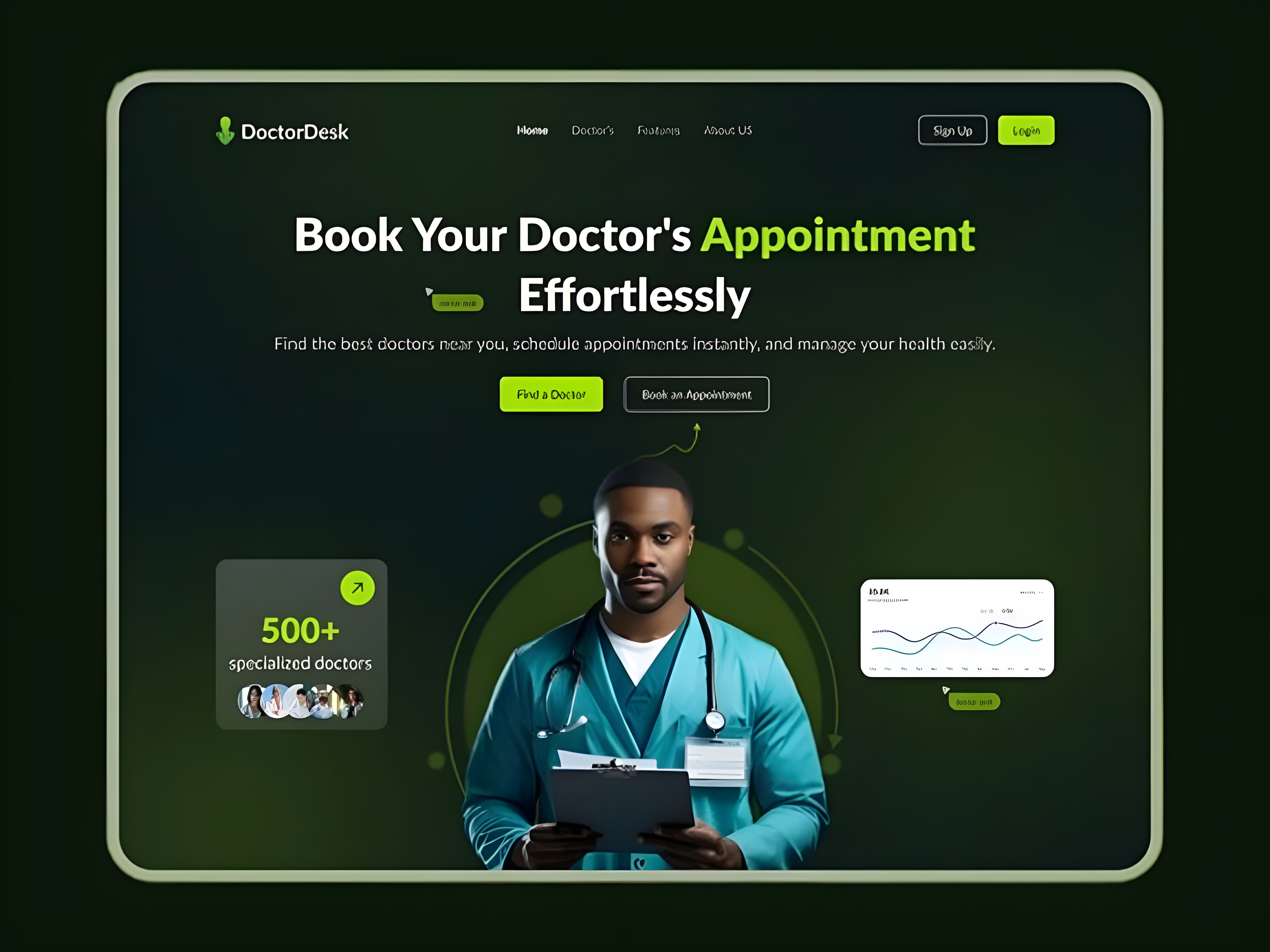 Healthcare Booking System For Medcare