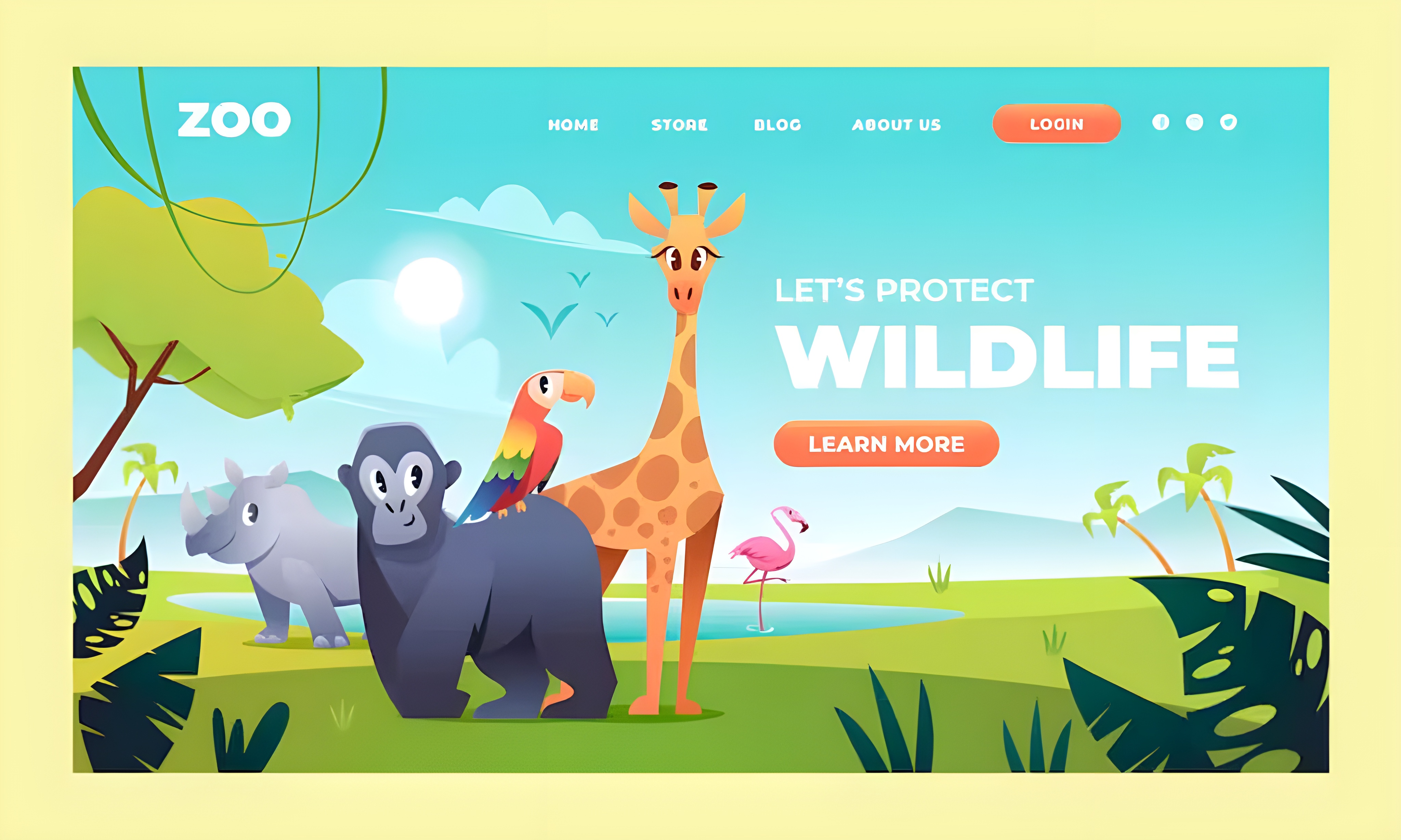 Website Development For Zoo Info Manager