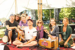 Musik beim Yogafestival Bodensee
