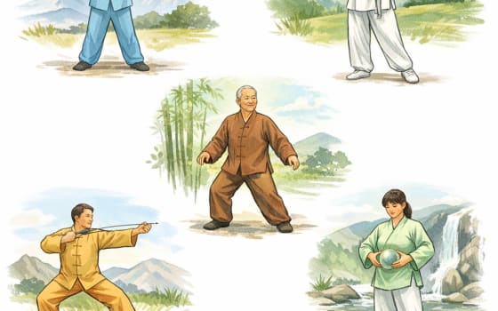 Qi-Gong-Stellungen von A–Z  Ganzheitlich erklärt – Ablauf, Wirkung & spirituelle Tiefe für Körper, Geist und Seele