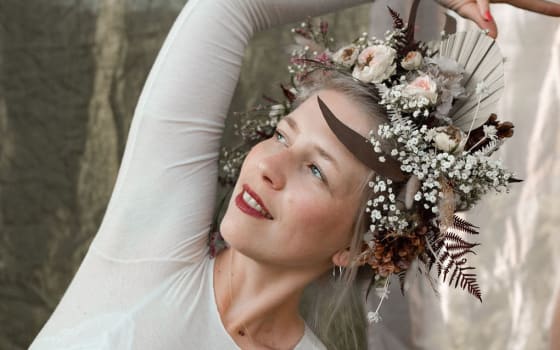 Yoga, Design und balinesische Massage - Fiona Treiber