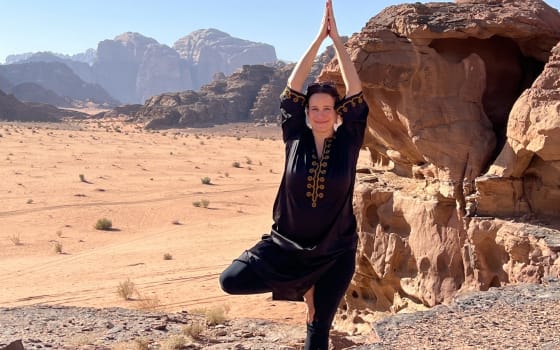Wüste, Wunder und Wandel – Wie ich in Jordanien mein Zuhause fand - Laura Di Salvo