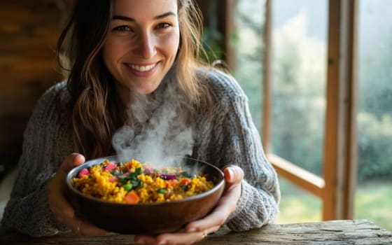 Ayurvedische Ernährung im Retreat: Ein Weg zu innerer Balance und neuer Kraft