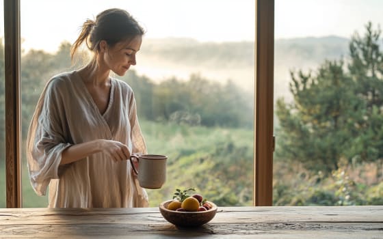Kapha Dosha Retreat: Mit Leichtigkeit und Klarheit zurück in deine Balance
