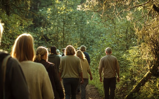 Breathwork Retreat: Eine Reise zu innerer Ruhe und bewusster Atmung