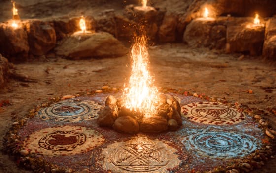 Erfahre Heilung in Transformation durch ein schamanisches Retreat