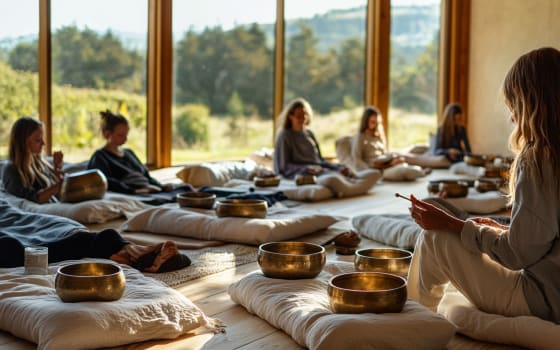 Meditation Retreat: Was die Wissenschaft über die tiefe Auszeit sagt