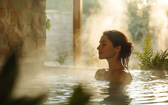 Thermal Retreat in der Therme: Dein Weg zu tiefer Ruhe und Regeneration