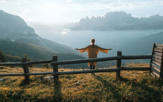 Yoga Retreat in den Bergen: Stille finden und neue Kraft schöpfen
