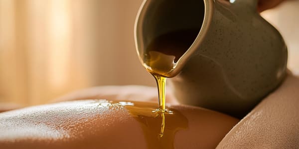 Abhyanga Massage im Ayurveda Retreat: Ruhe finden und den Körper stärken