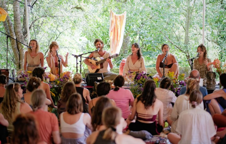Live-Musik bei der Castle Celebration