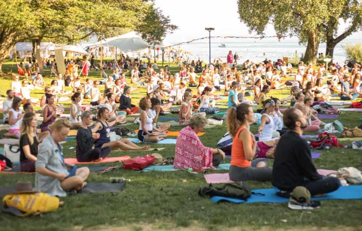 Yoga am Bodensee in Überlingen