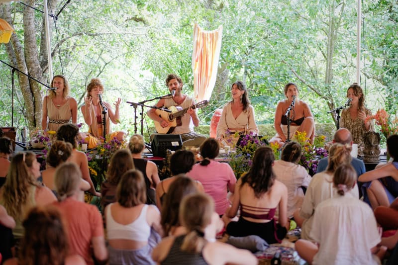 Live-Musik auf der Castle Celebration