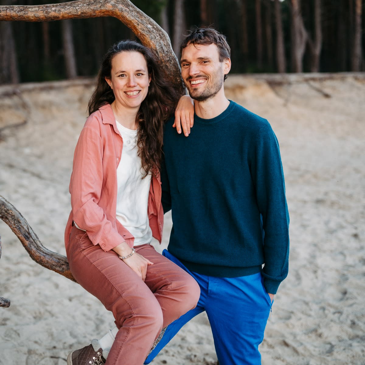 Johannes und Solveig Fehr