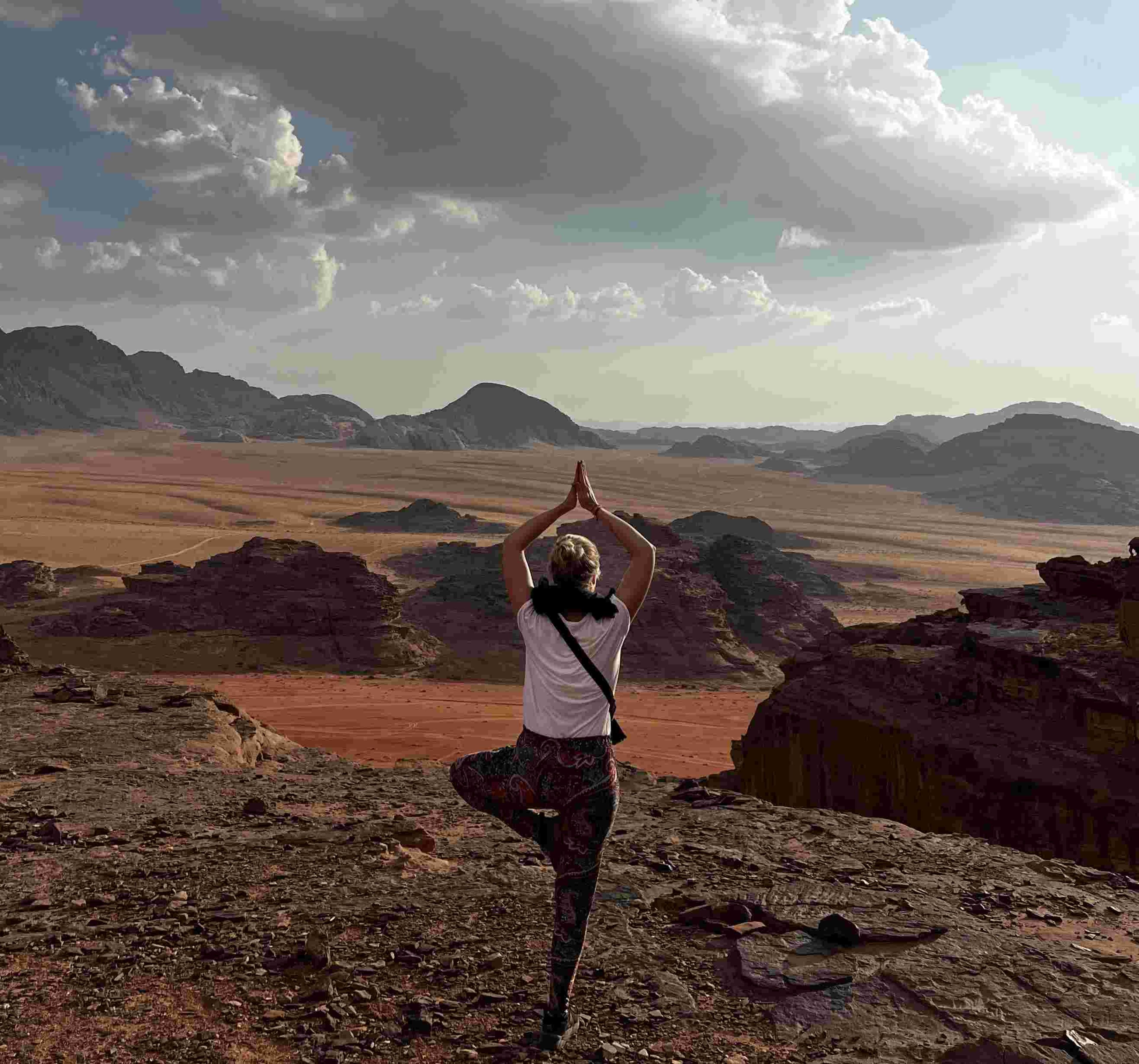 Bedouin Yoga Camp Wadi Rum slider image 2