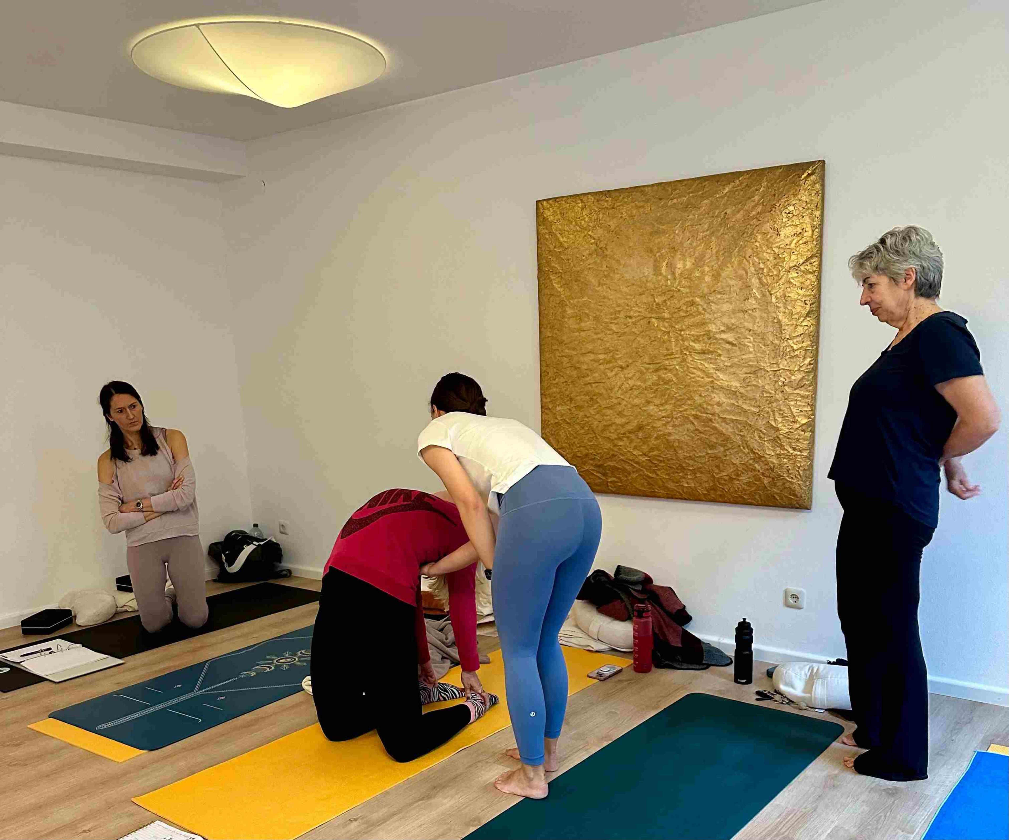 YOGA-LEHRER*IN FORTBILDUNG und für interessierte YOGINI & YOGI slider image 2