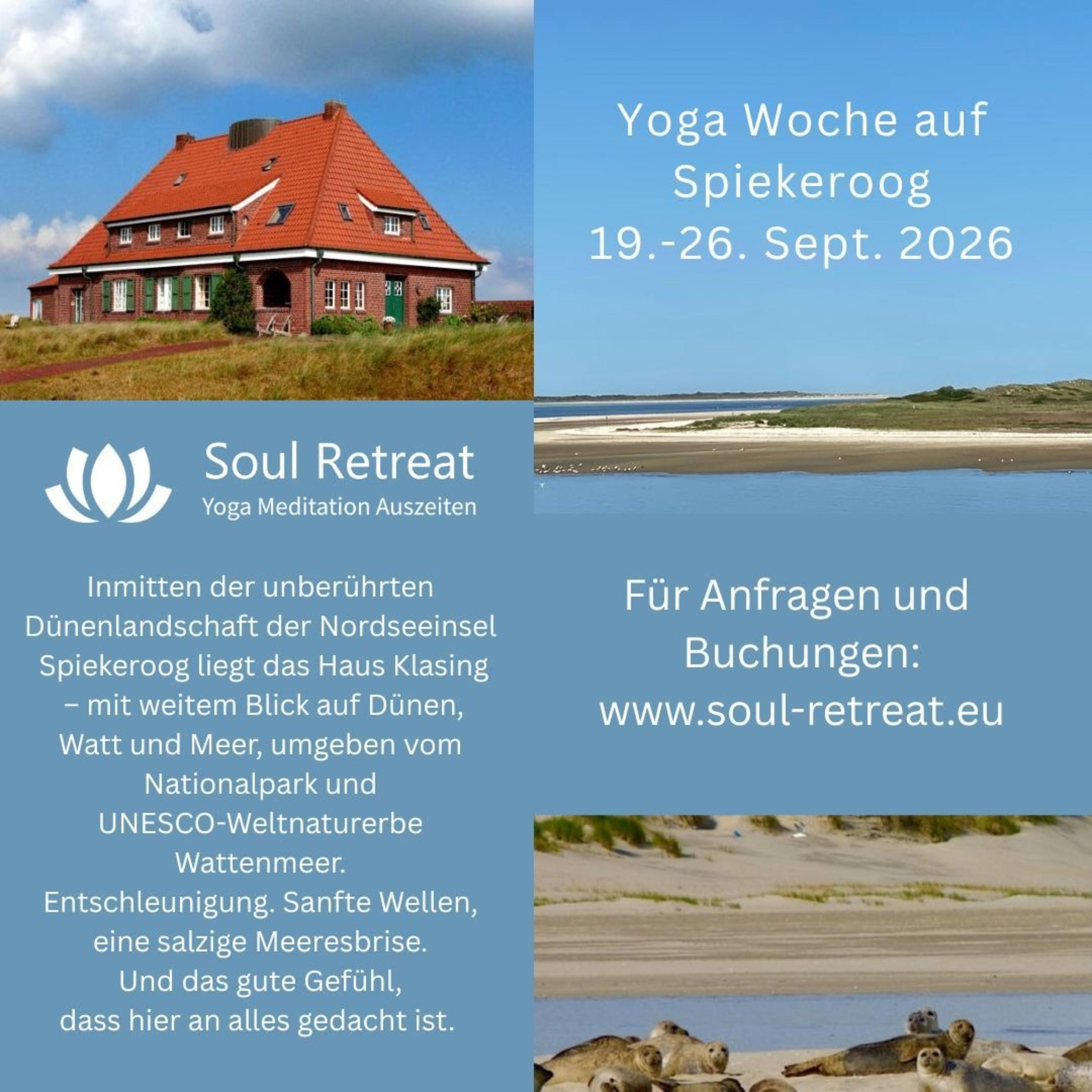 1 Woche Auszeit auf Spiekeroog 19.-25. Sept. 2026 slider image 1