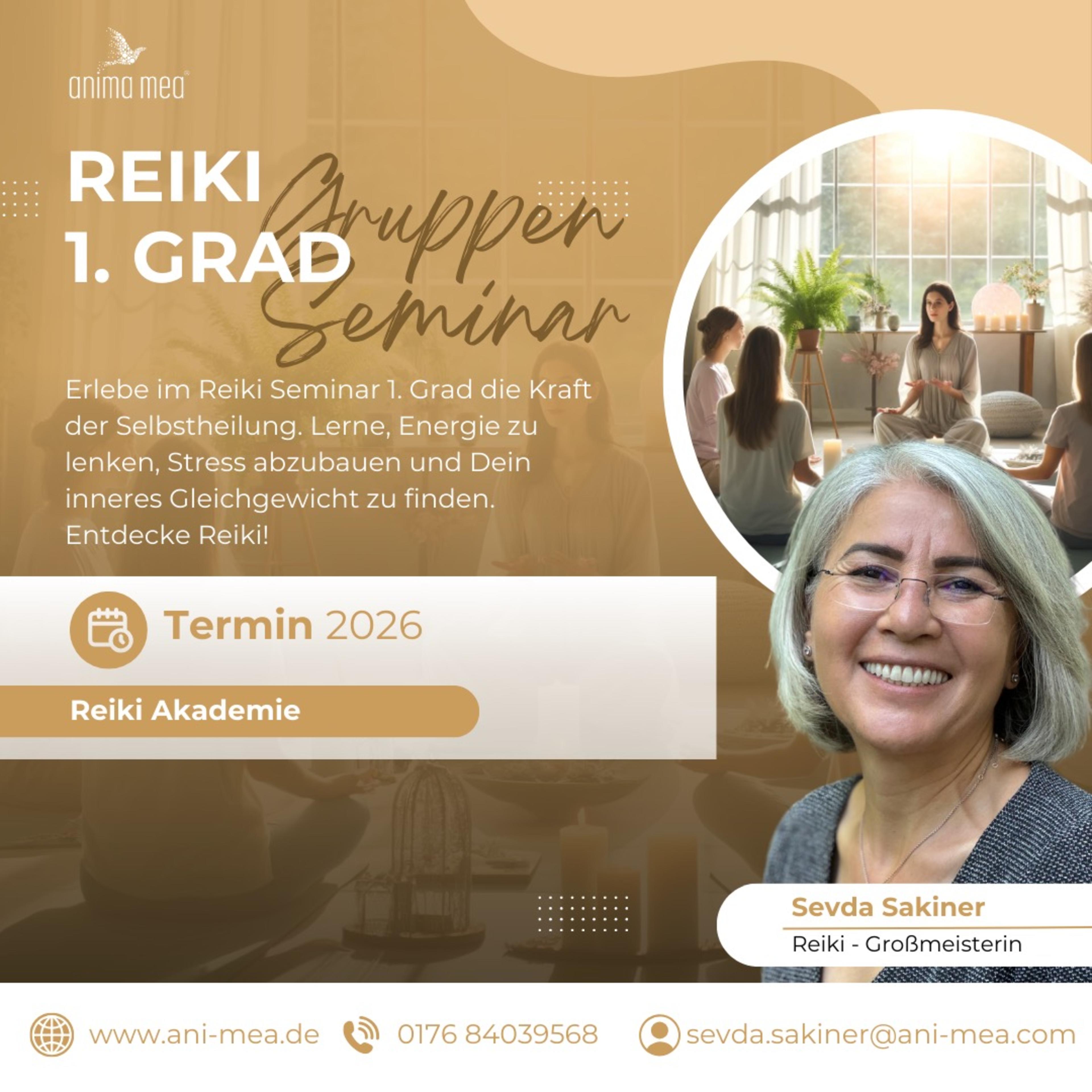 soulshape®-Reiki 1. Grad - Die Macht der Liebe slider image 1
