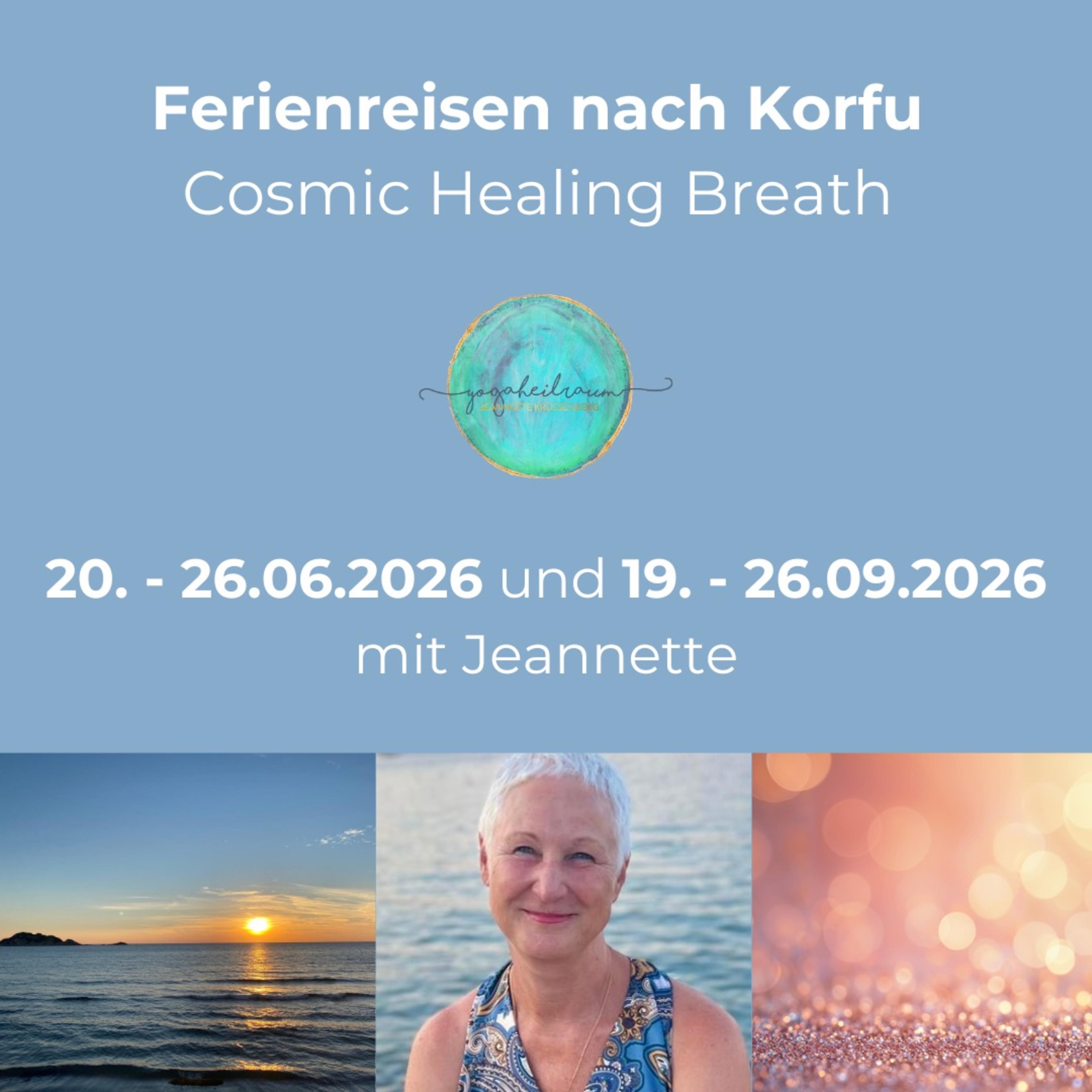 Cosmic Healing Breath - Seminarreise Korfu slider image 2