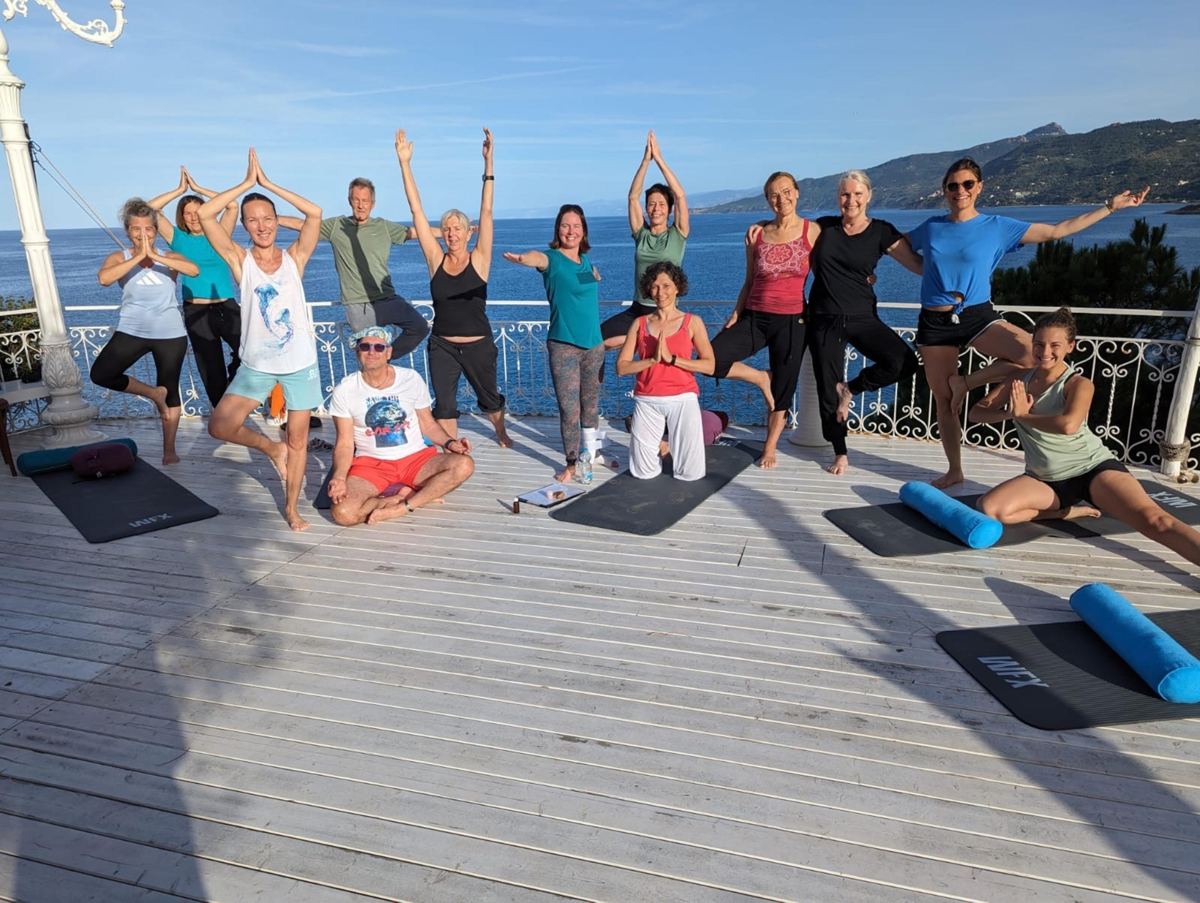 Yoga für die Seele - 8 Tage in Cefalú auf Sizilien slider image 1