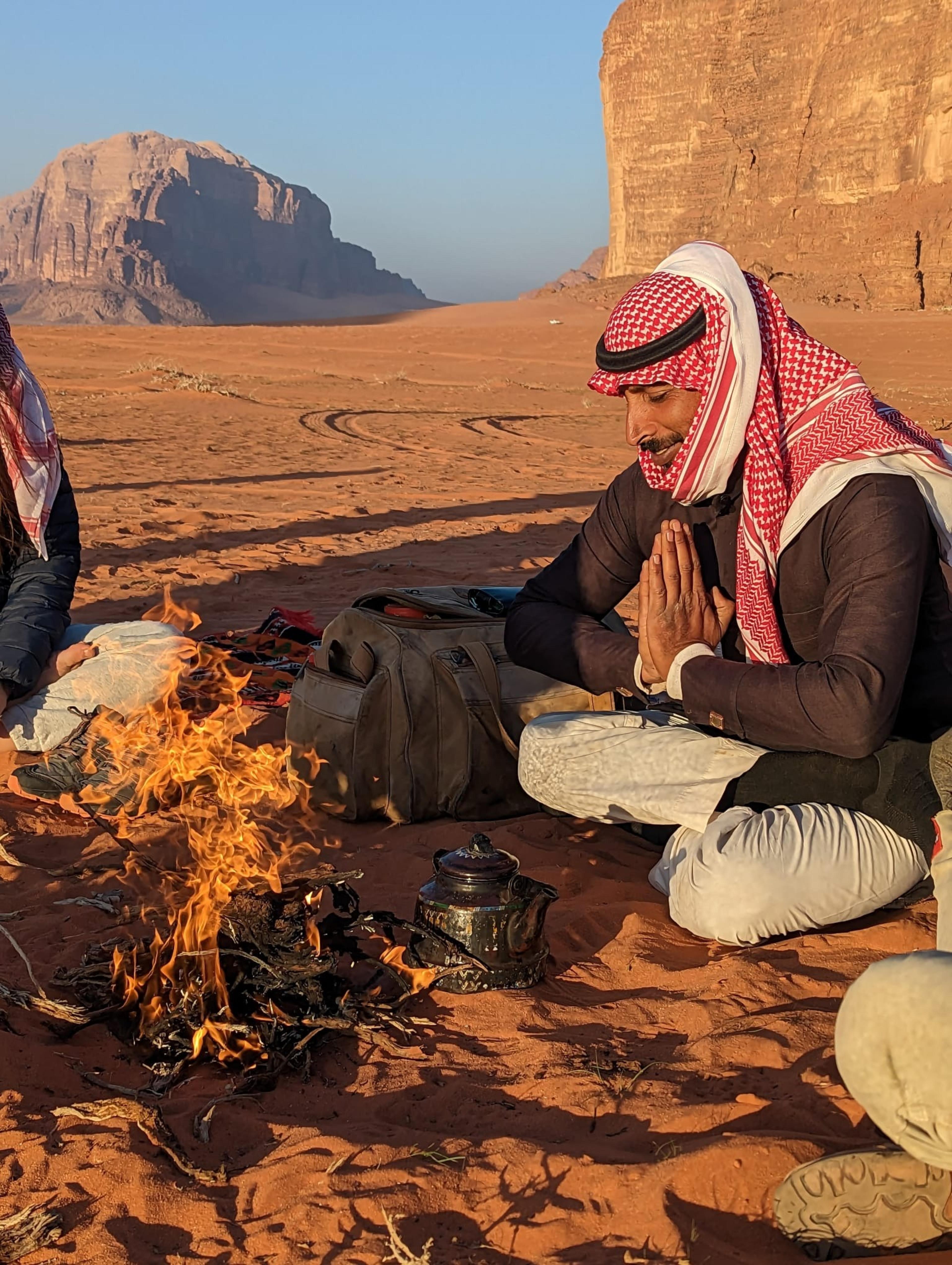 8 Day Bedouin Adventure Jordan: Ride on Camels through the Desert slider image 2