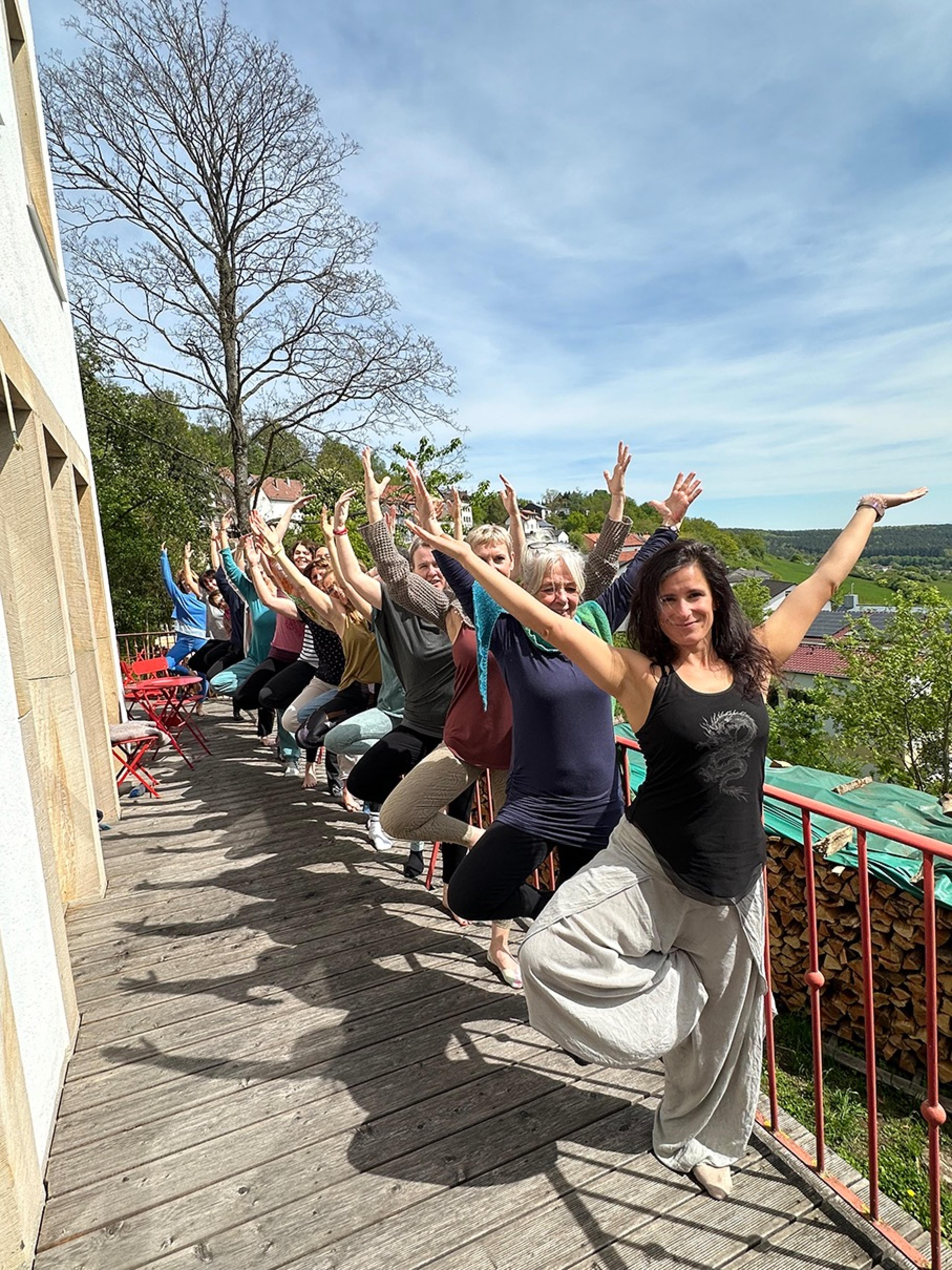 Vom Außen zum Innen - Yoga Wochenend-Retreat slider image 2