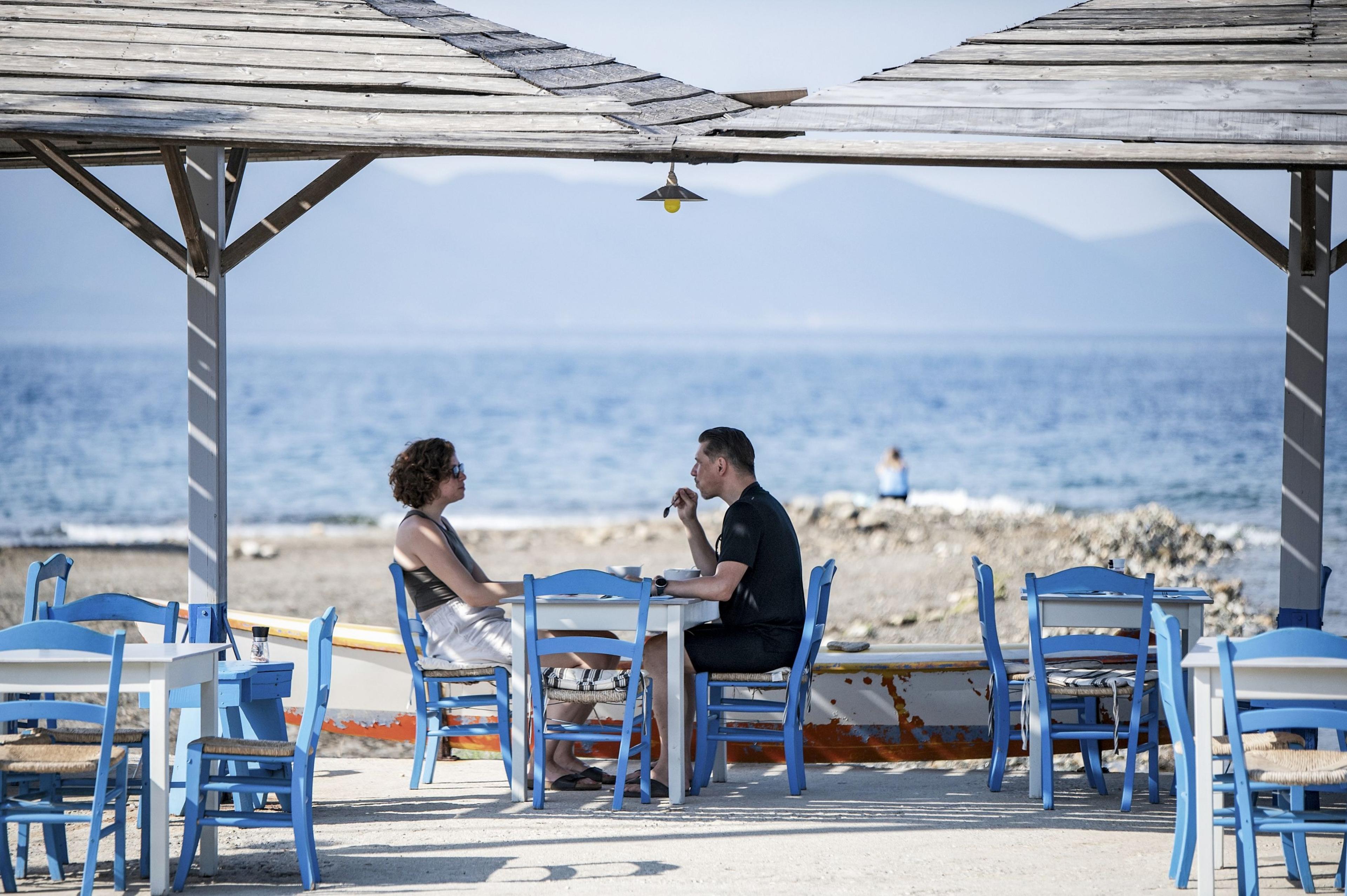 Qigong, Meditation und Wandern am Meer auf Pilion, Griechenland slider image 3