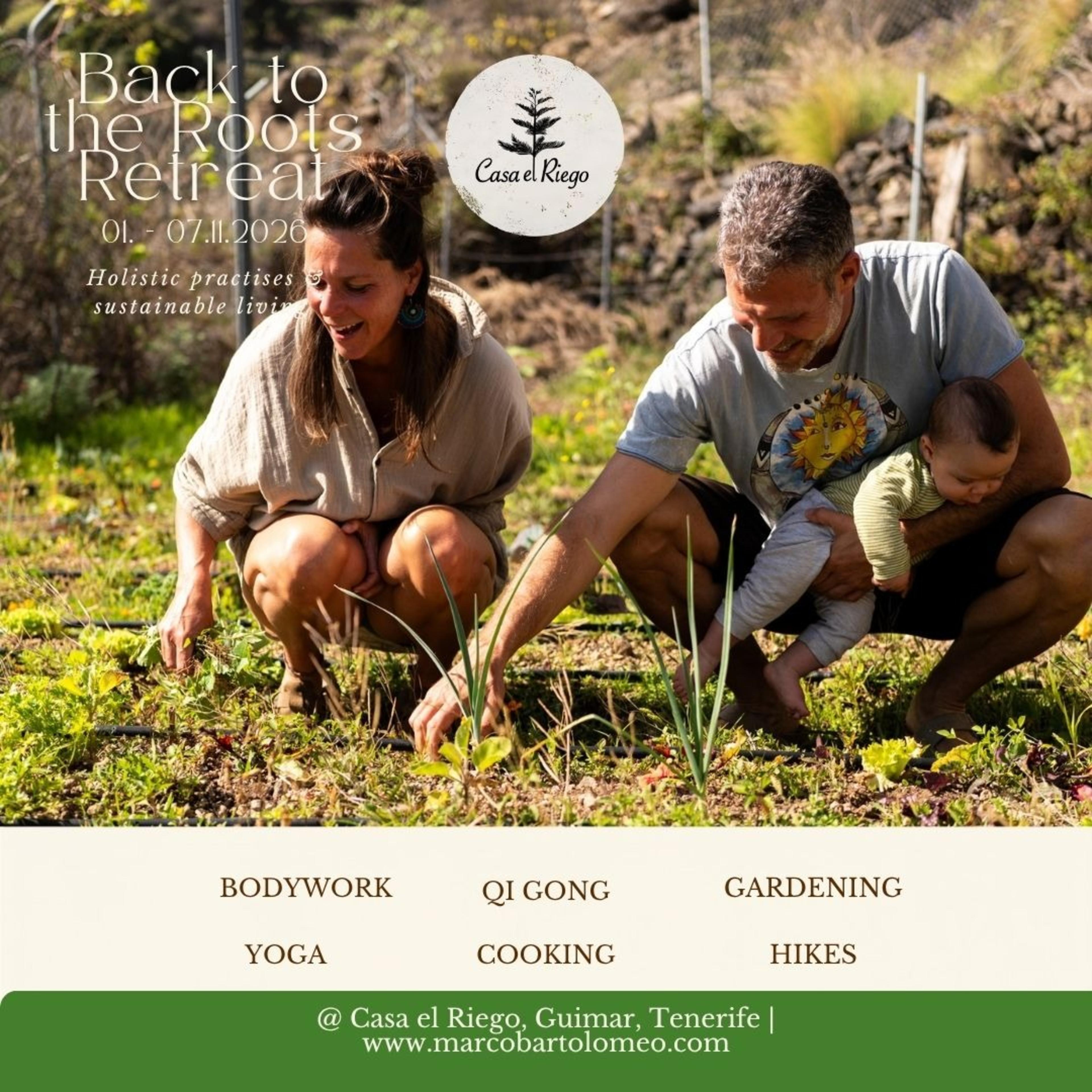 6-Day Back to the Roots Retreat Tenerife slider image 1
