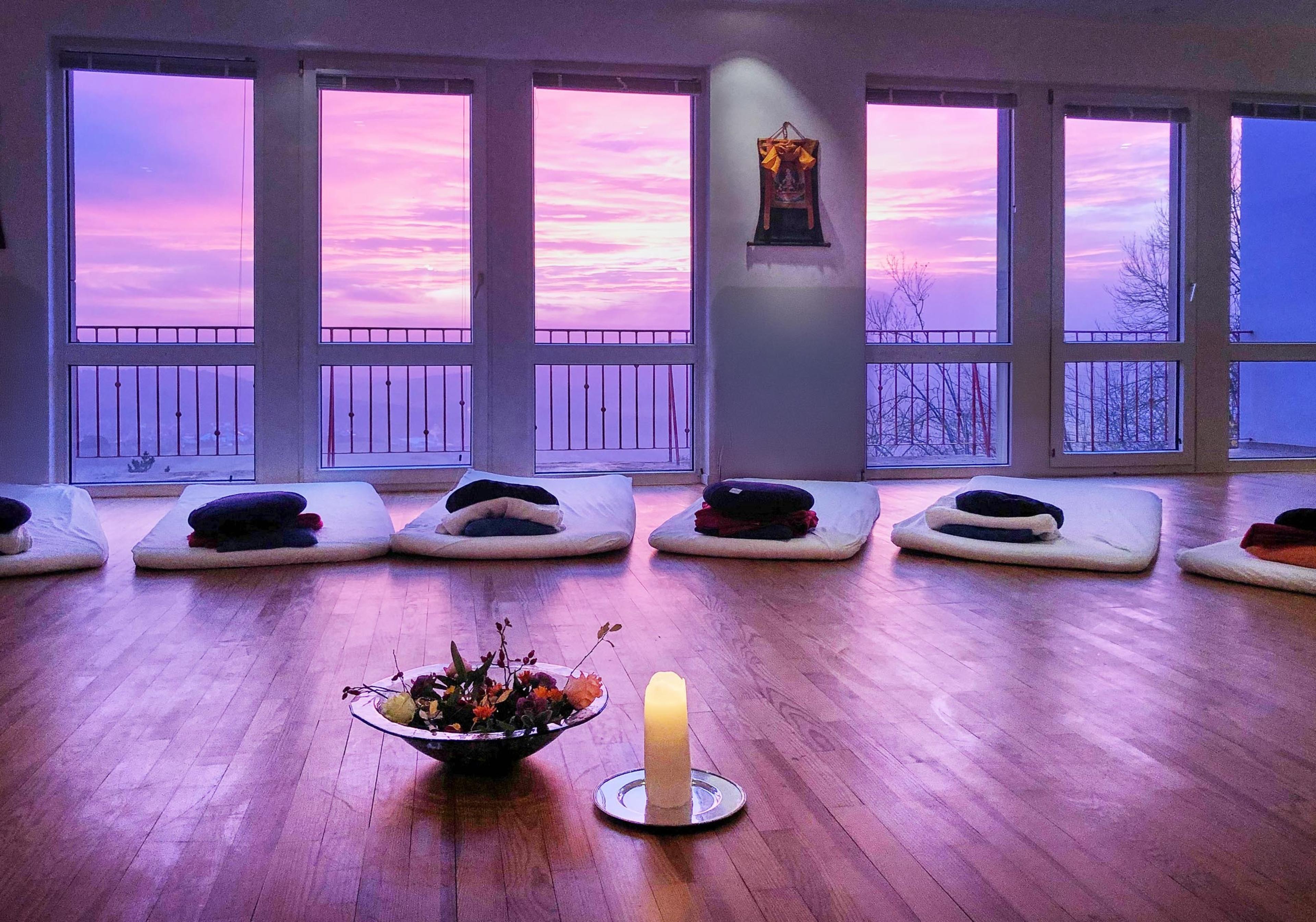 Vom Außen zum Innen - Yoga Wochenend-Retreat slider image 3