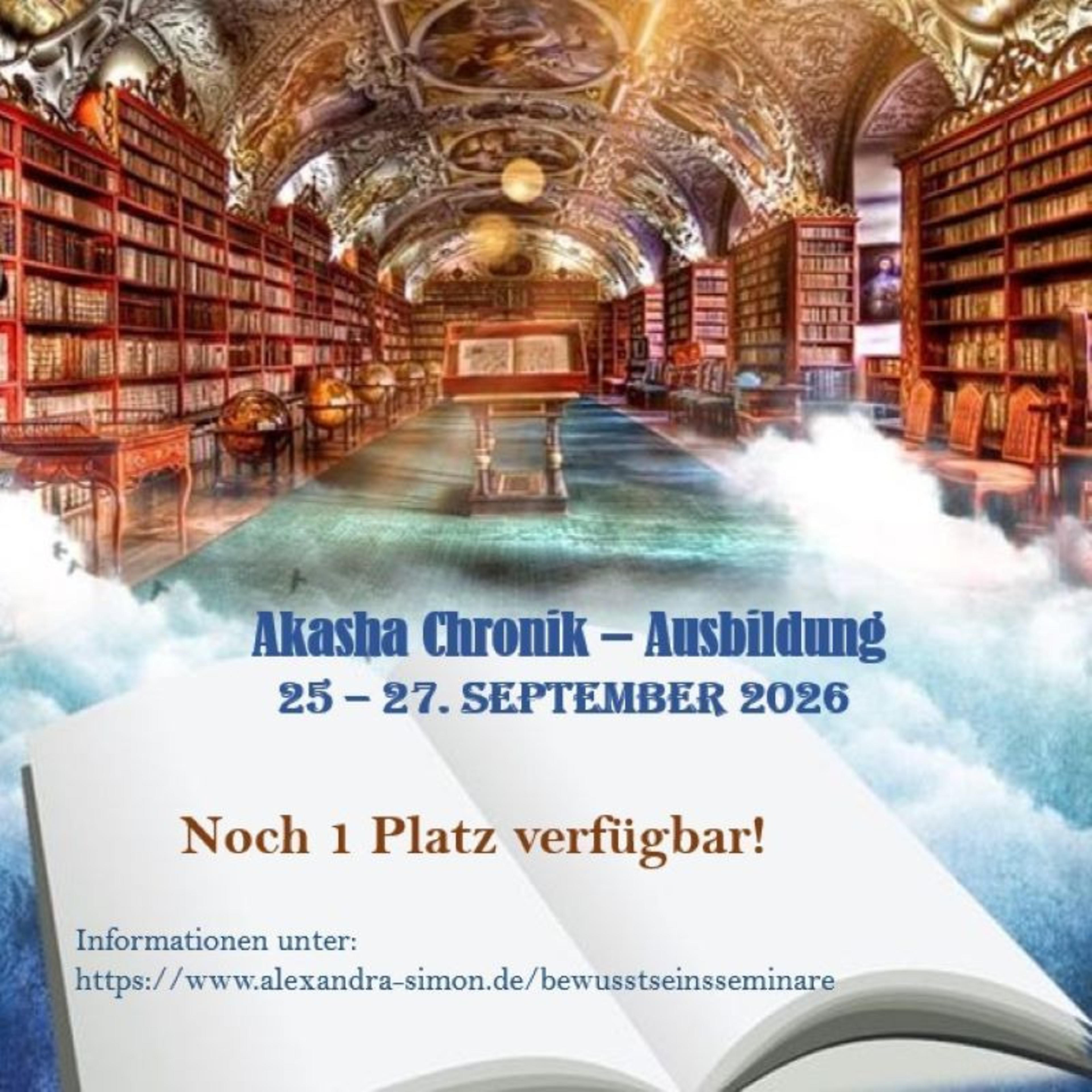 Akasha Chronik Ausbildung slider image 1