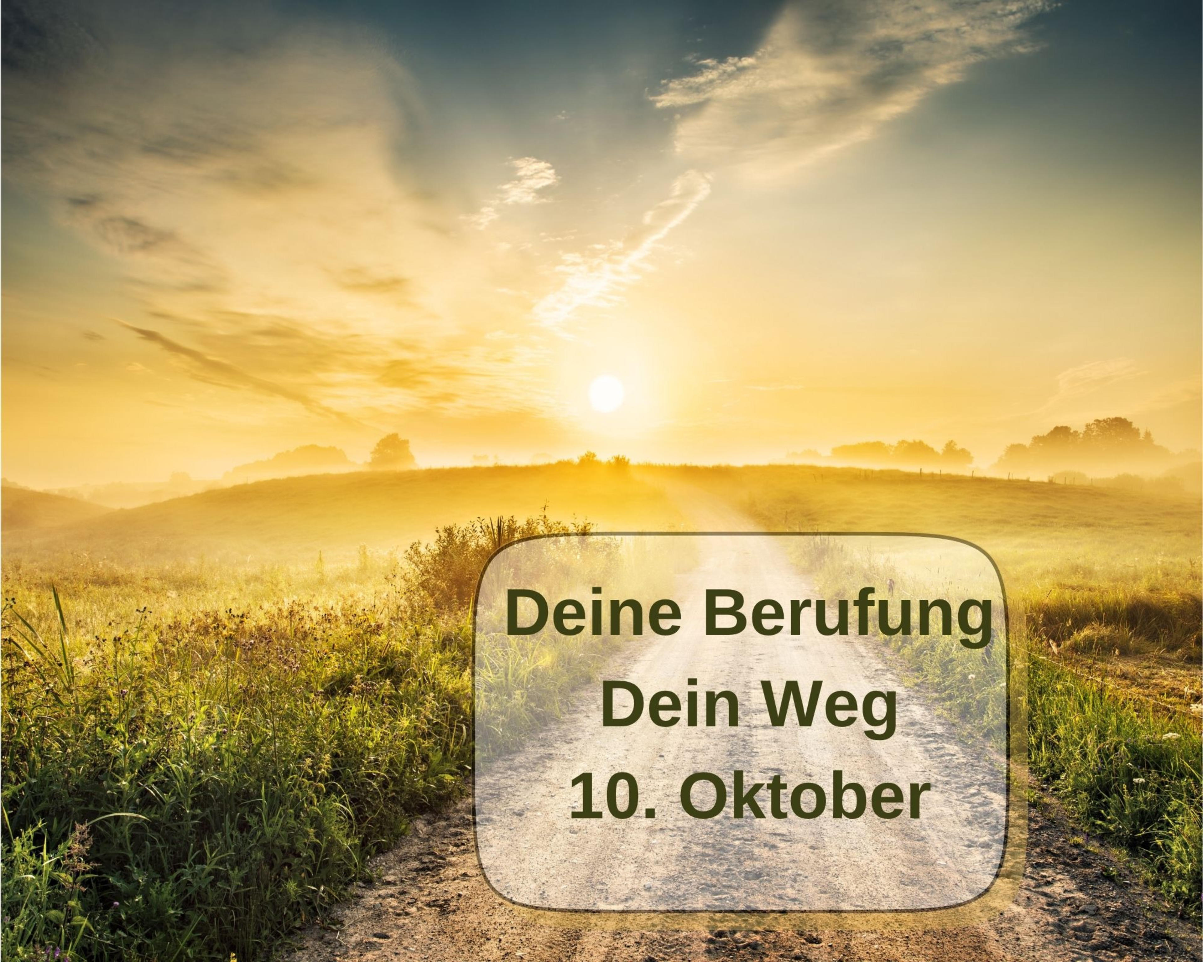 Deine Berufung - Dein Weg slider image 1