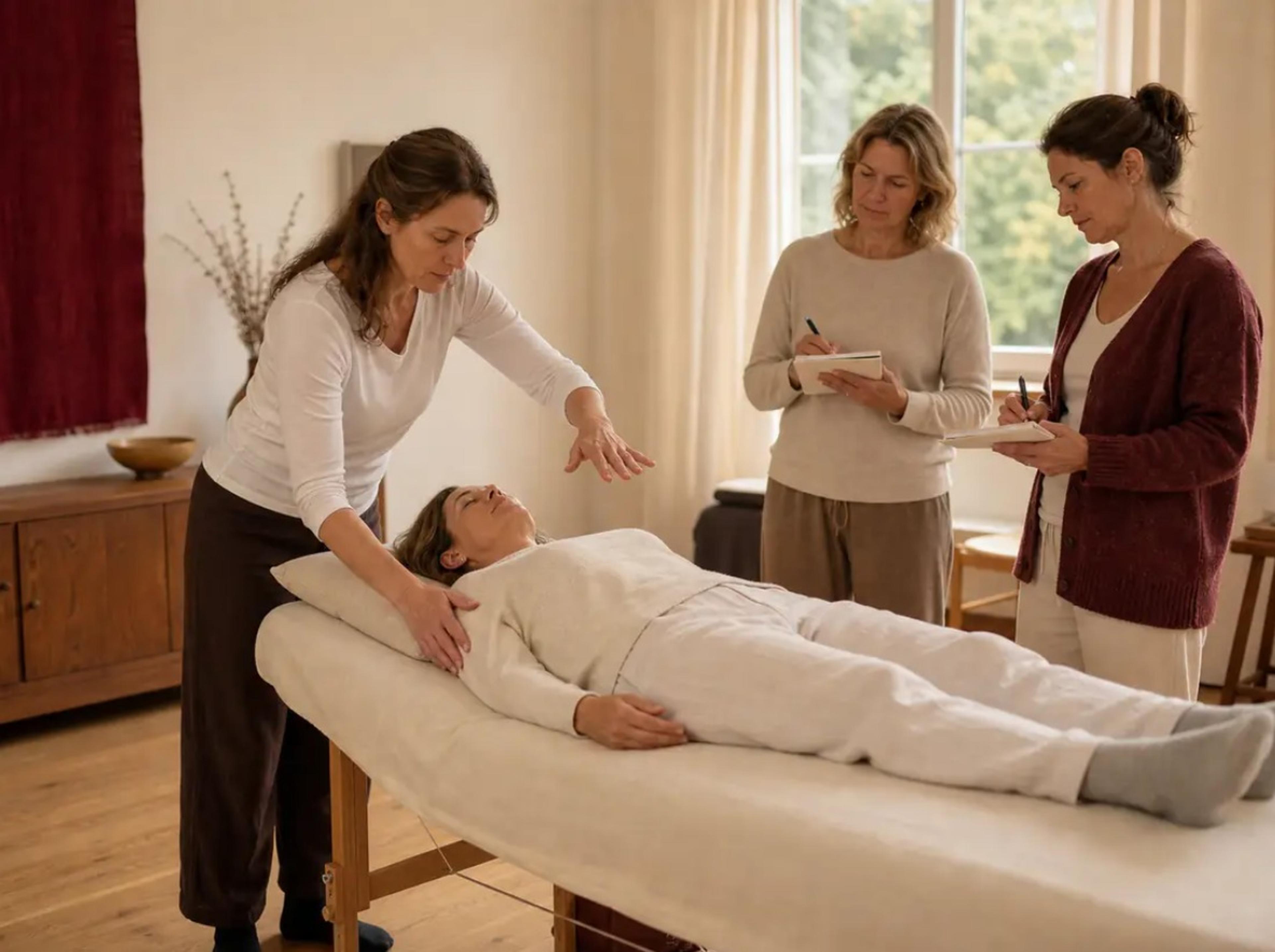 zertifizierte Ausbildung Holistic Pulsing slider image 3