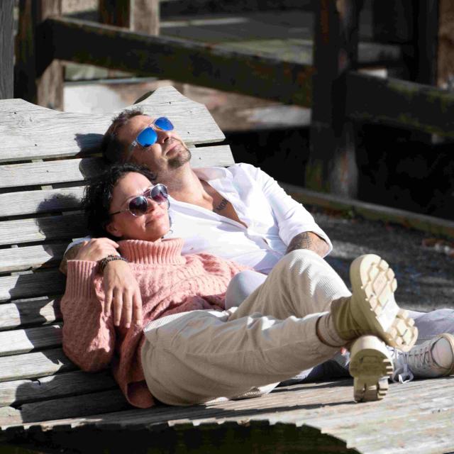 Sonja Christine Schmeller und Josef Steiner