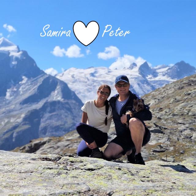 Peter und Samira von YOGA meets YOU