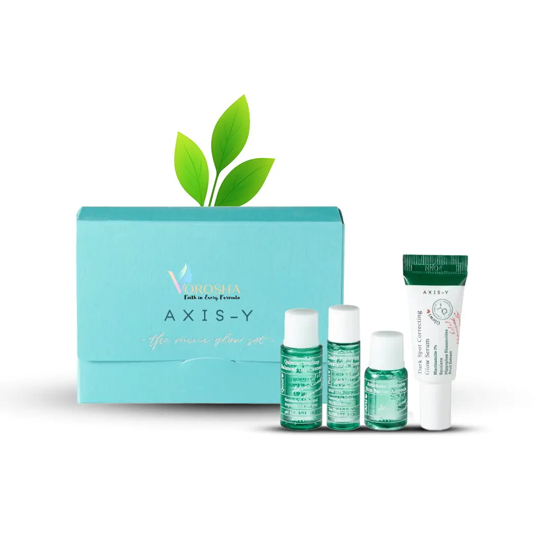 AXIS-Y The Mini Glow Set (4pcs) Combo