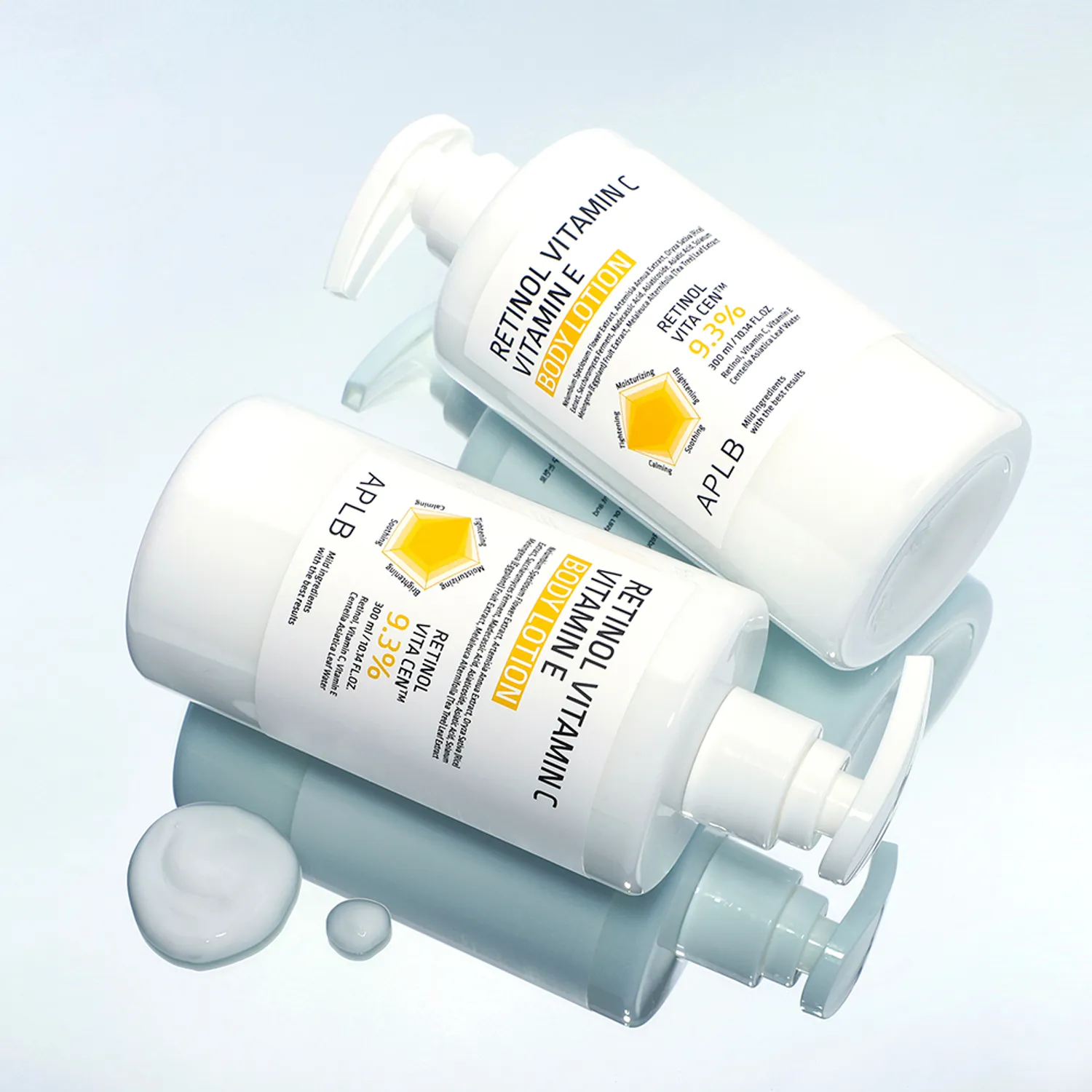 APLB Retinol Vitamin C Vitamin E Body Lotion 300ml thumbnail 3