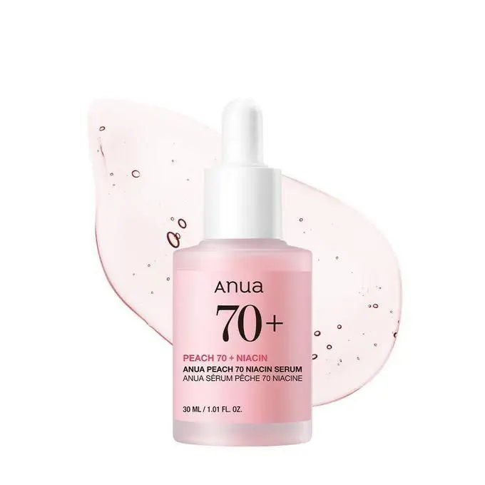 Anua Peach 70% Niacinamide Serum 30ml thumbnail 2
