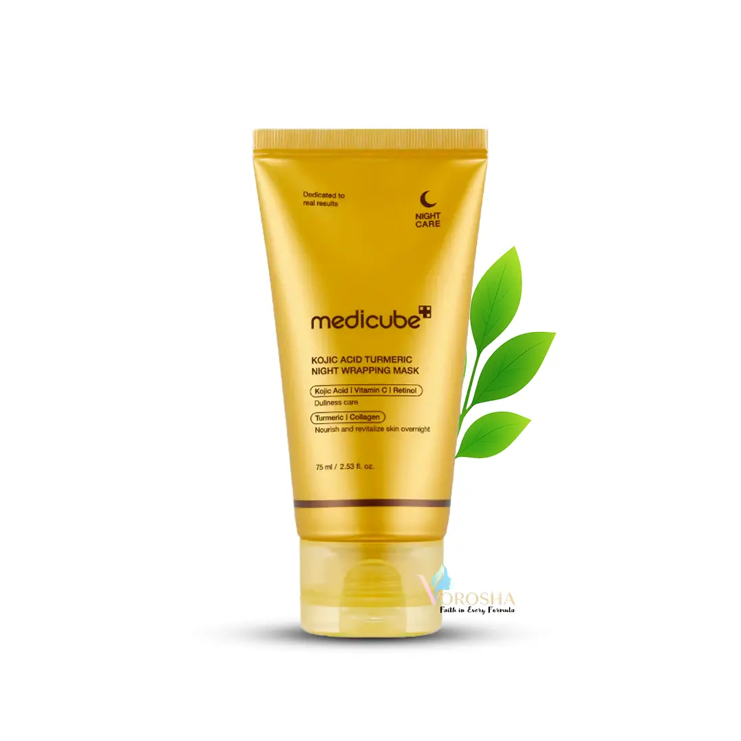 Medicube Kojic Acid Turmeric Night Wrapping Mask 75ml