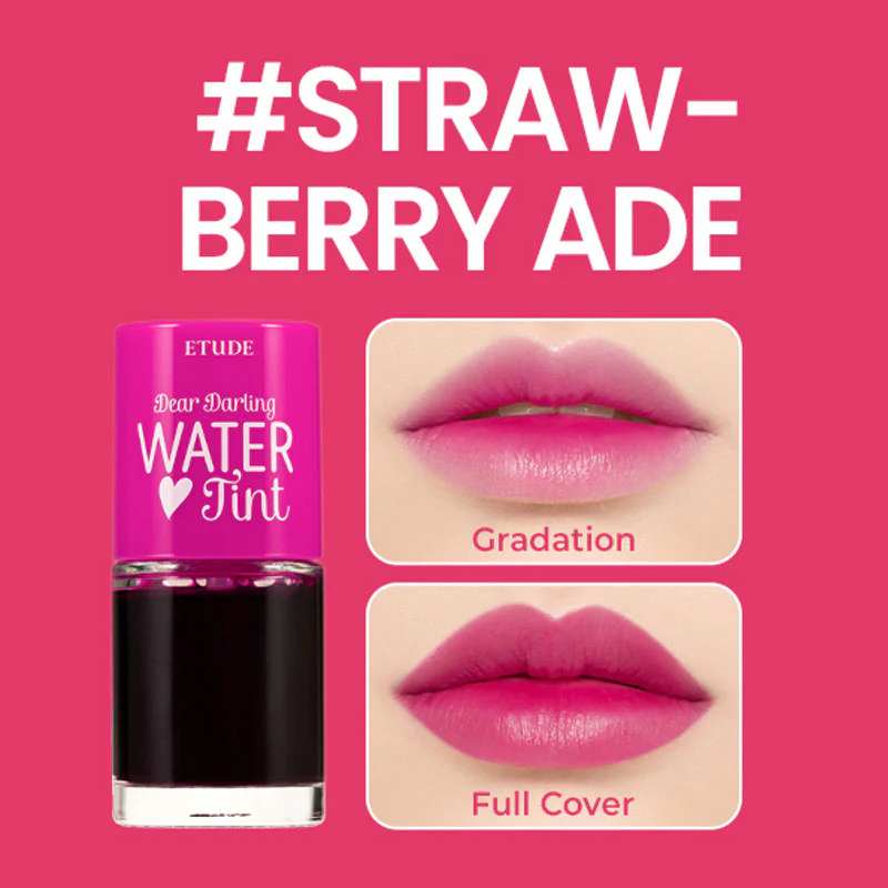Etude House Dear Darling Water Tint | Strawberry Ade thumbnail 2