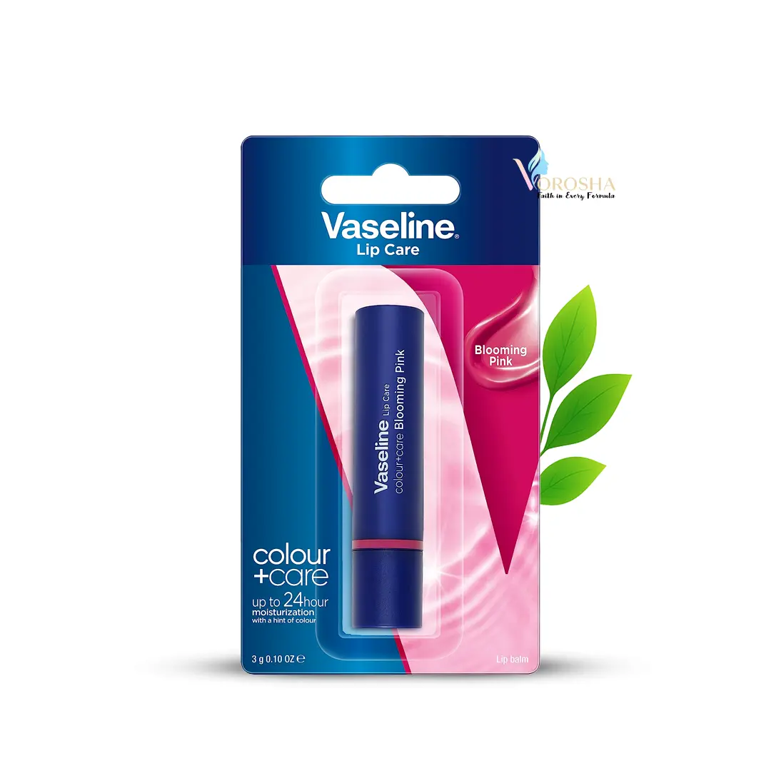 Vaseline Color and Care Lip Therapy Blooming Pink Lip Therapy 3 g