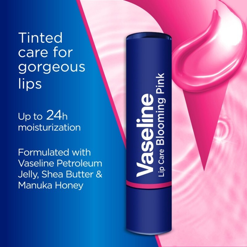 Vaseline Color and Care Lip Therapy Blooming Pink Lip Therapy 3 g thumbnail 2