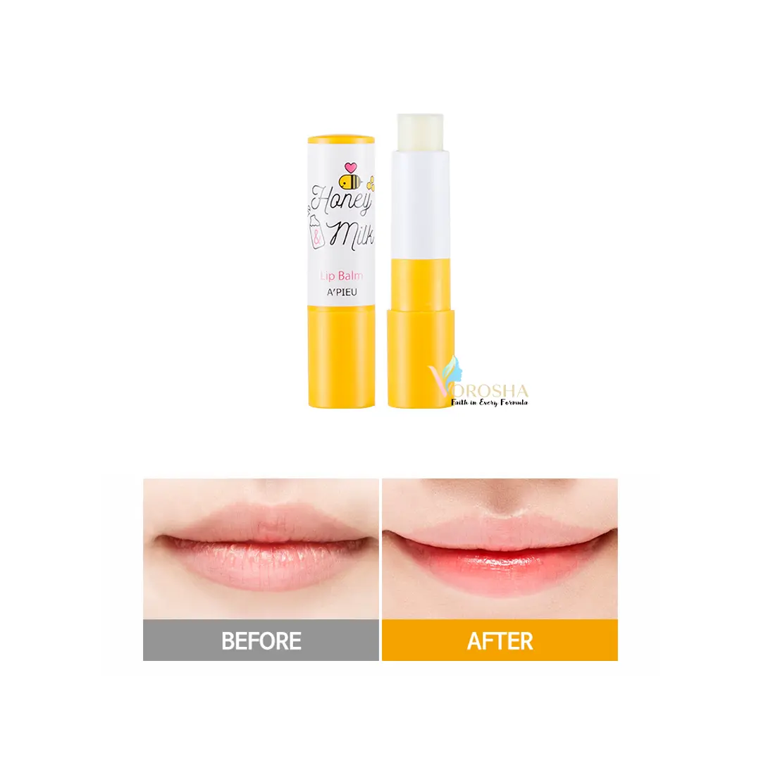 Apieu Honey & Milk Lip Balm 3.3g thumbnail 2