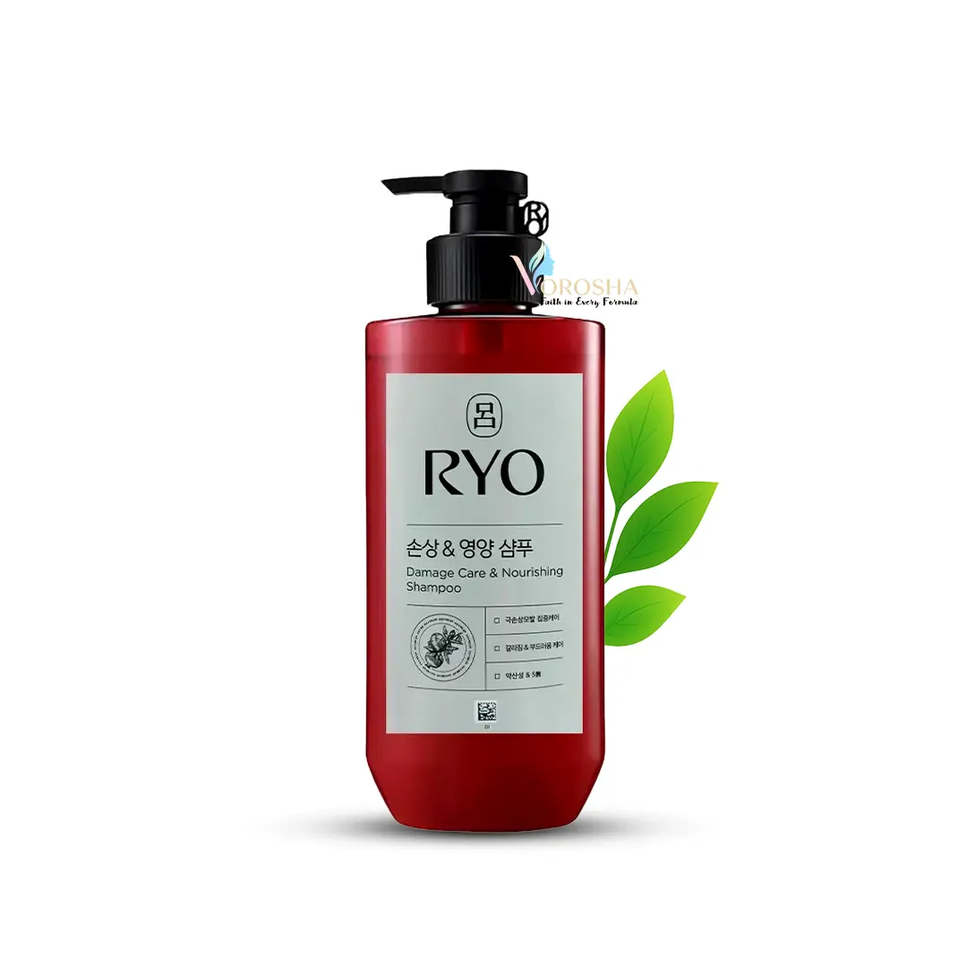 RYO Damage Care & Nourishing Shampoo 400ml