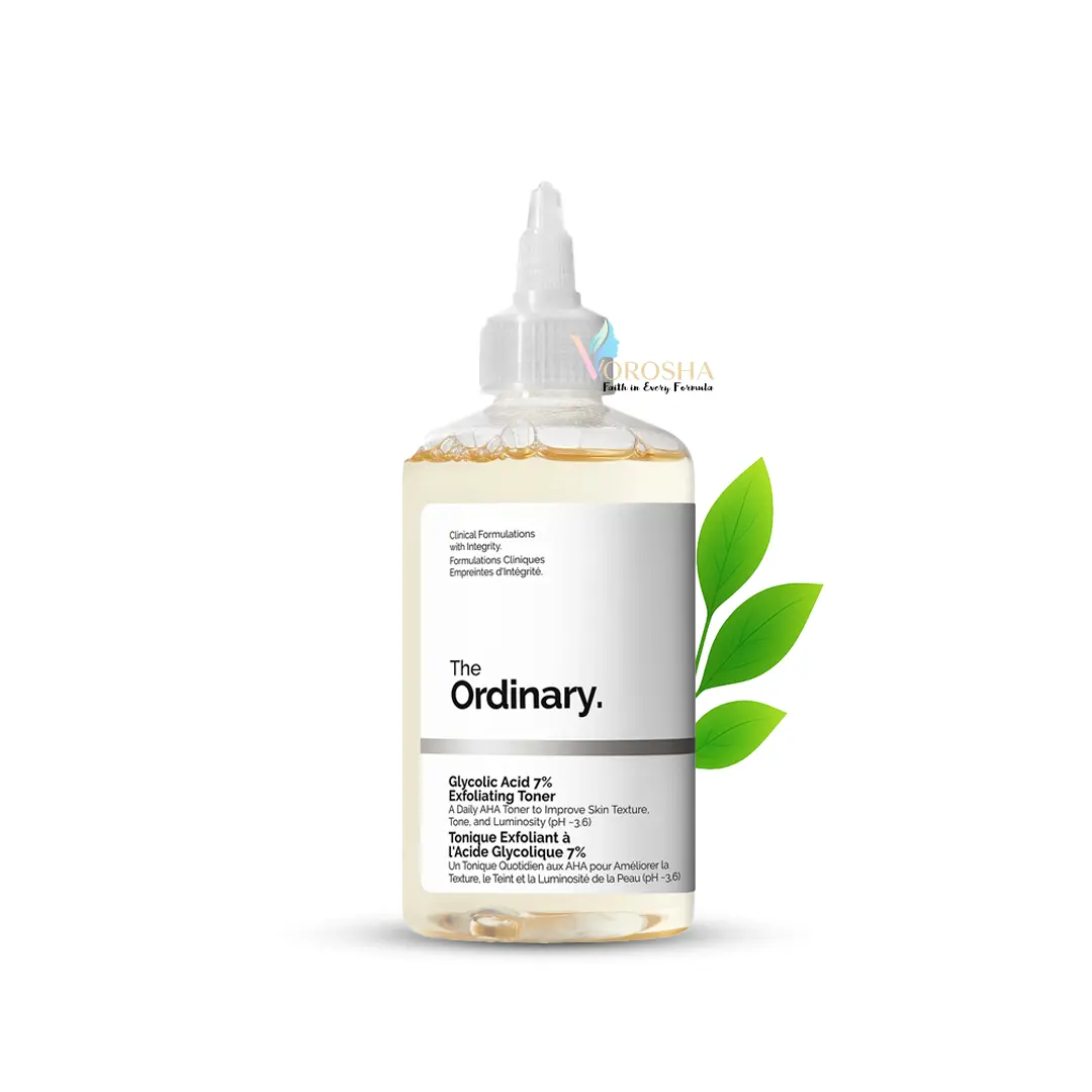 The Ordinary Glycolic Acid 7% Exfoliating Toner 100ml