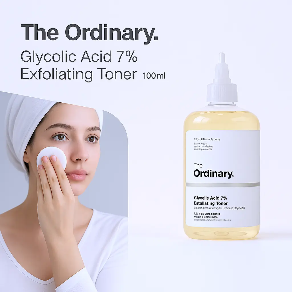 The Ordinary Glycolic Acid 7% Exfoliating Toner 100ml thumbnail 2
